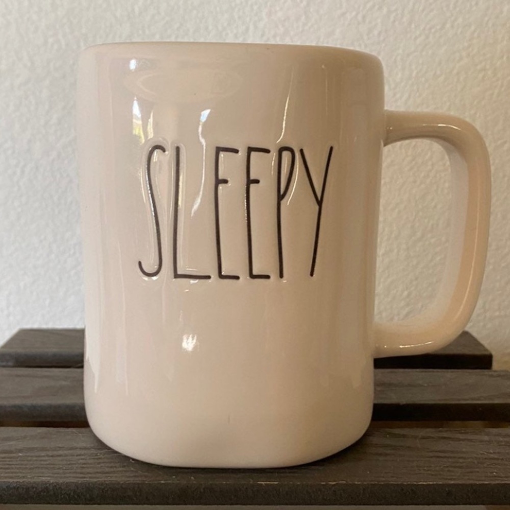 Rae Dunn “Sleepy” Mug